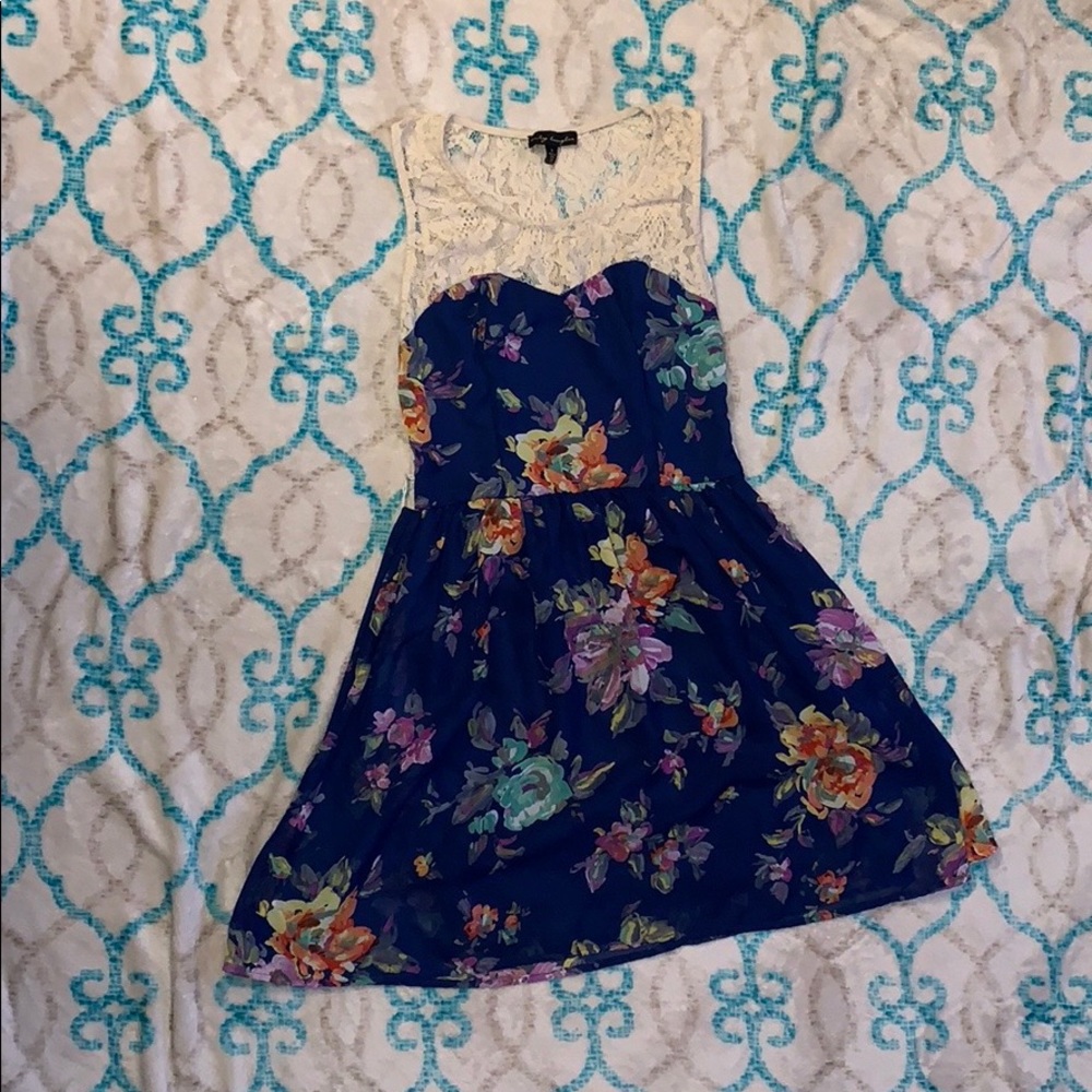 Floral dress